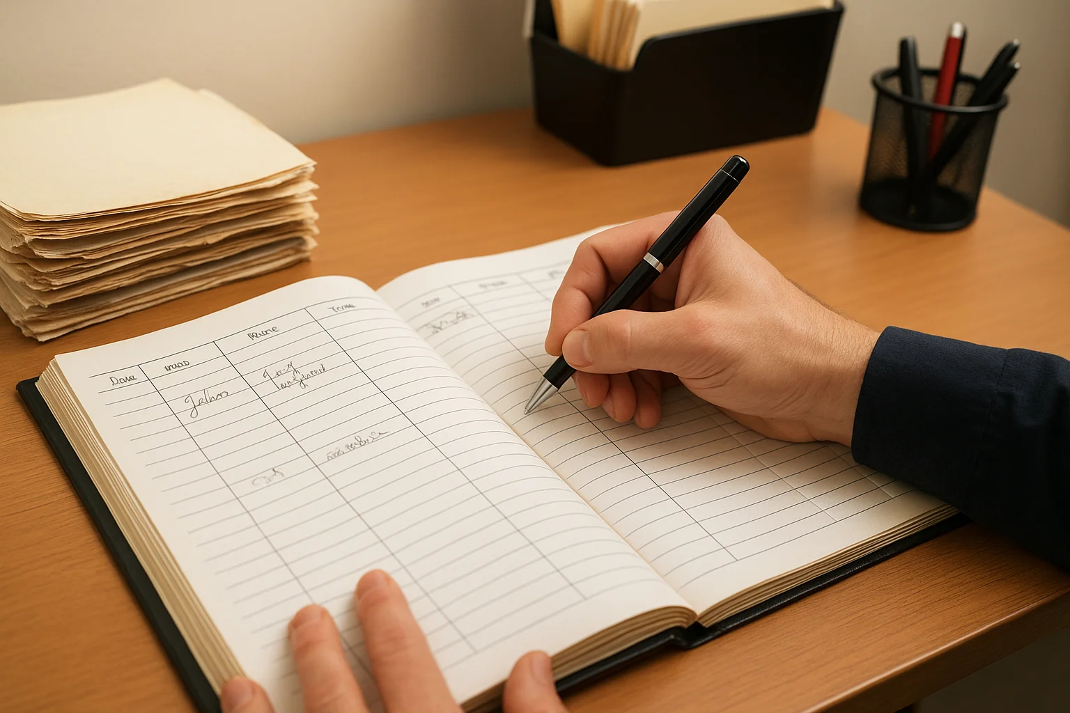 The limitations of paper logbooks